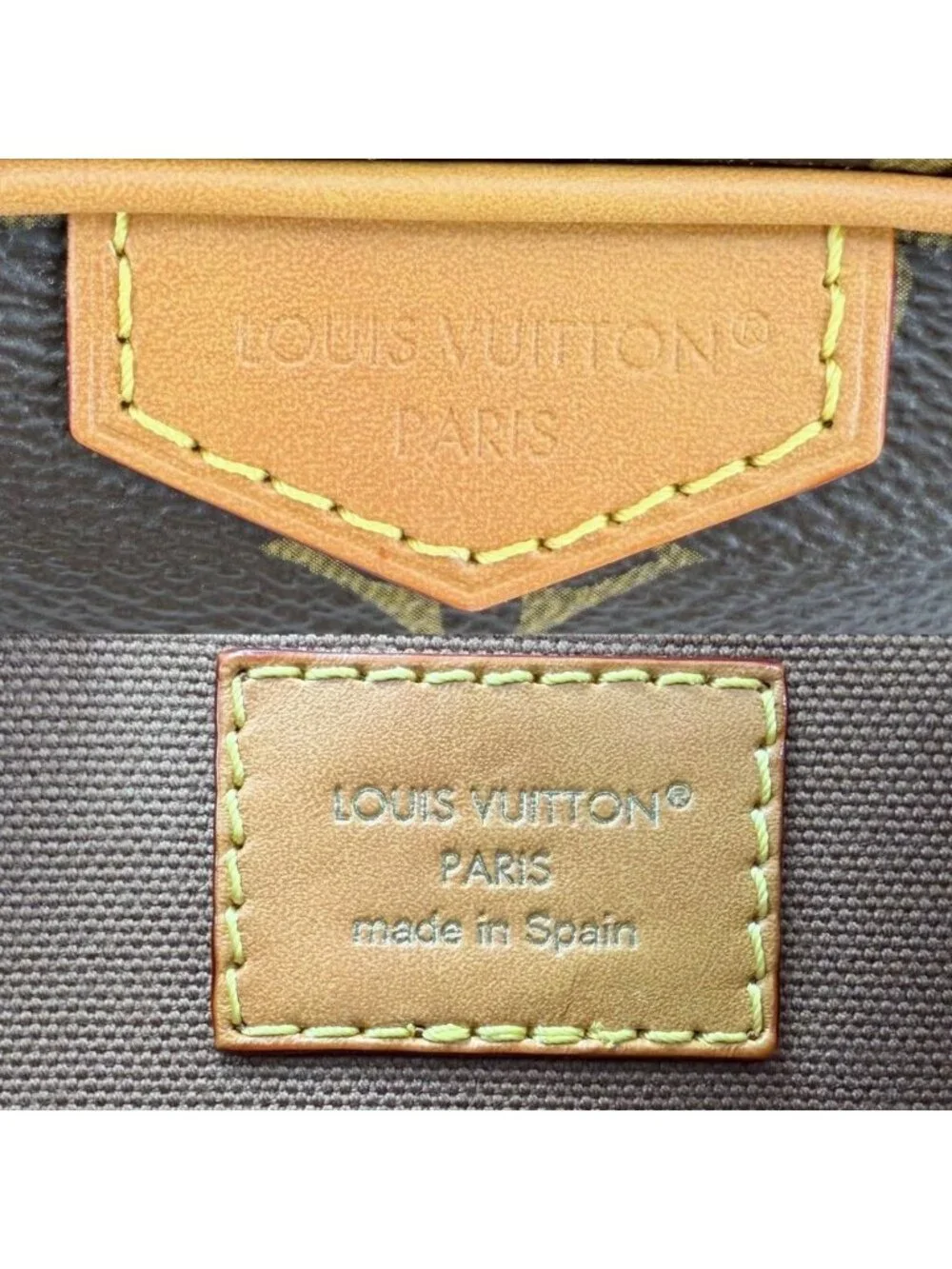 Louis Vuitton this authentic